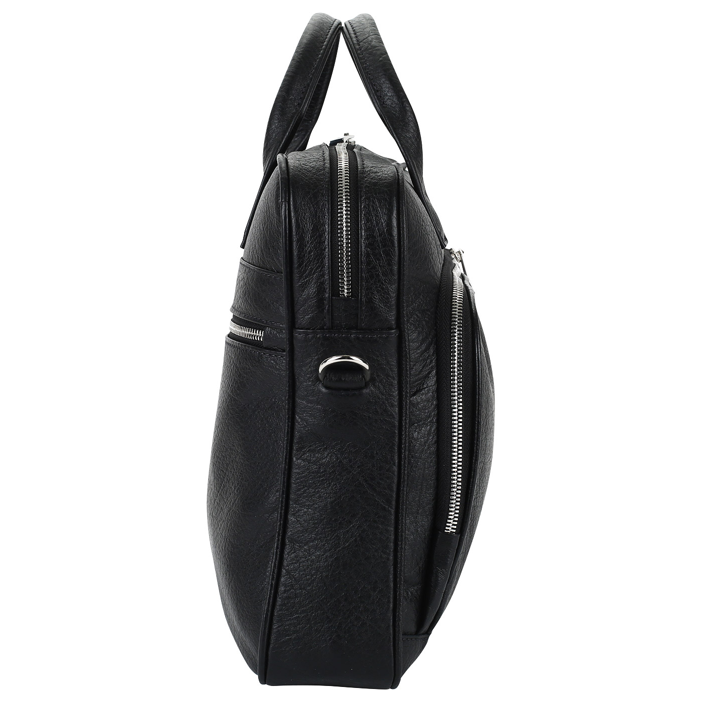 Деловая сумка из кожи Stevens 