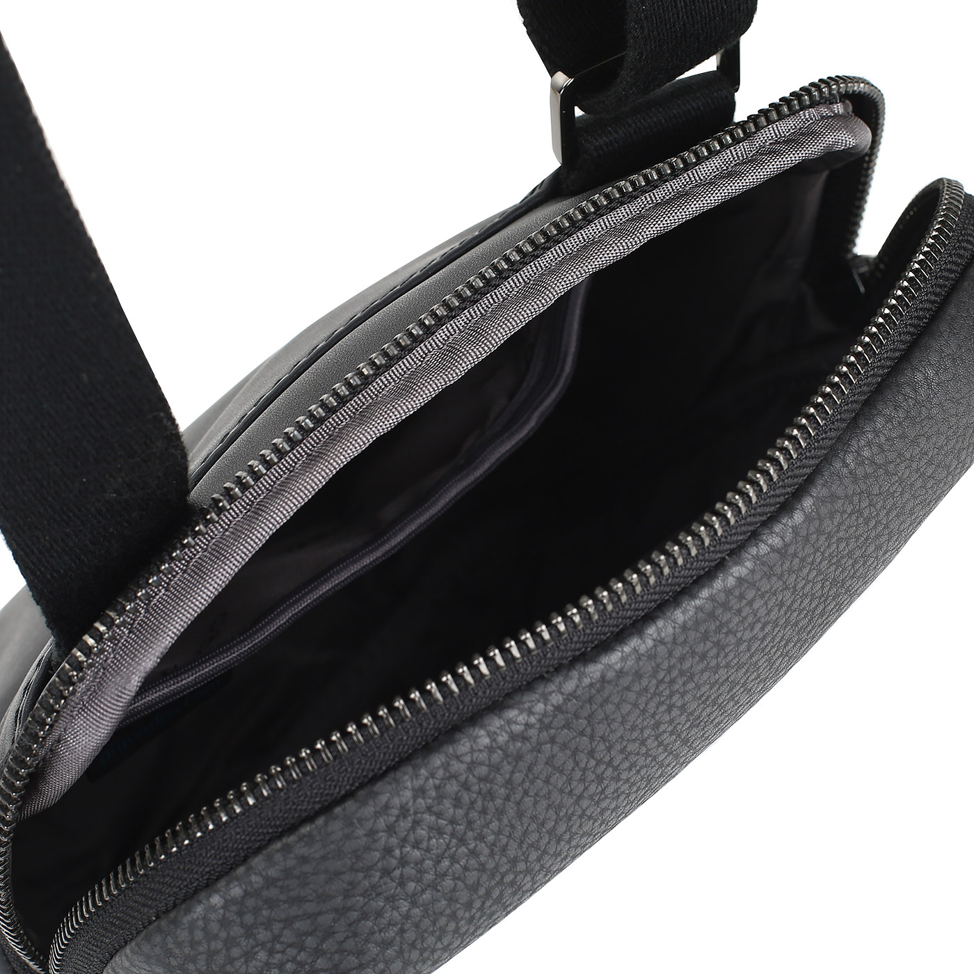 Черная сумка-планшет Piquadro Line