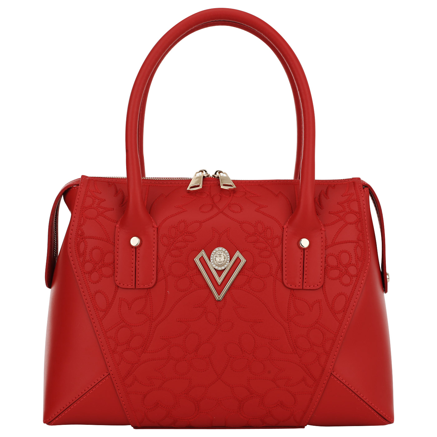 Valentino Orlandi Сумка с двойной молнией