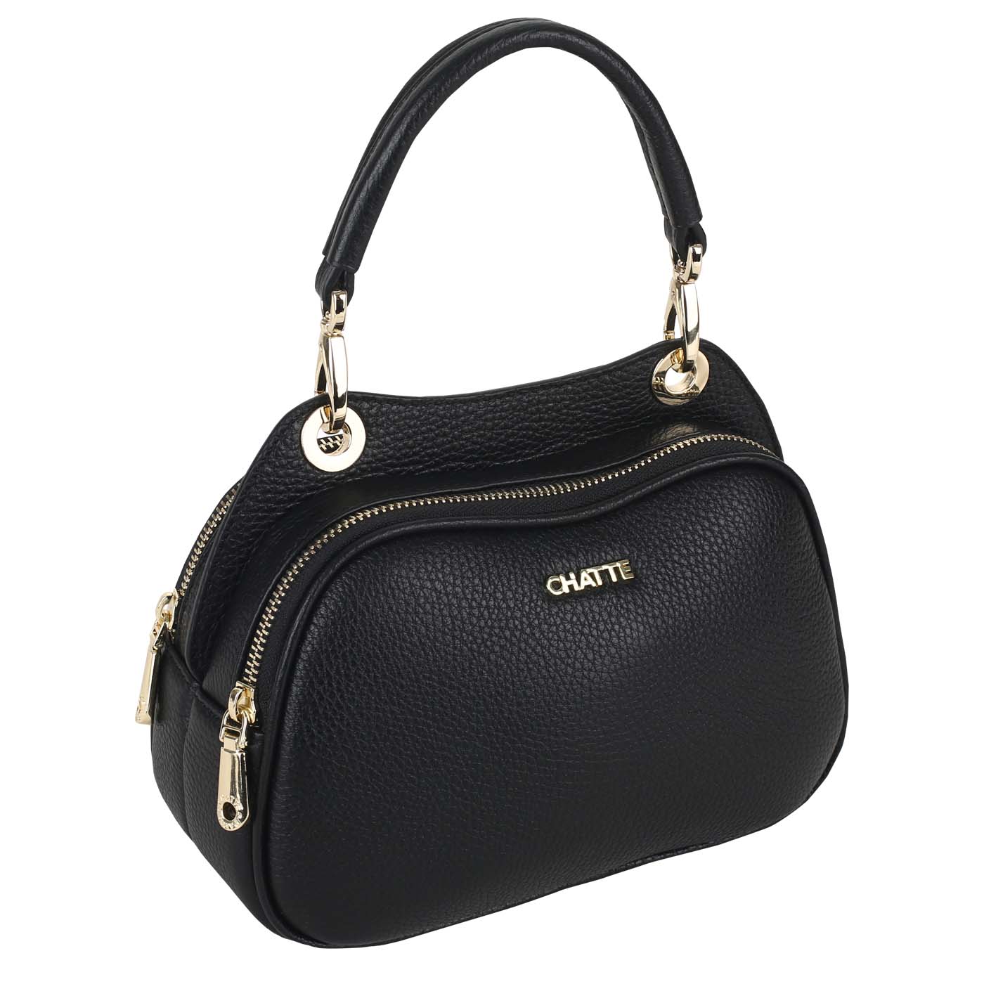 Кожаная сумка Chatte Lille