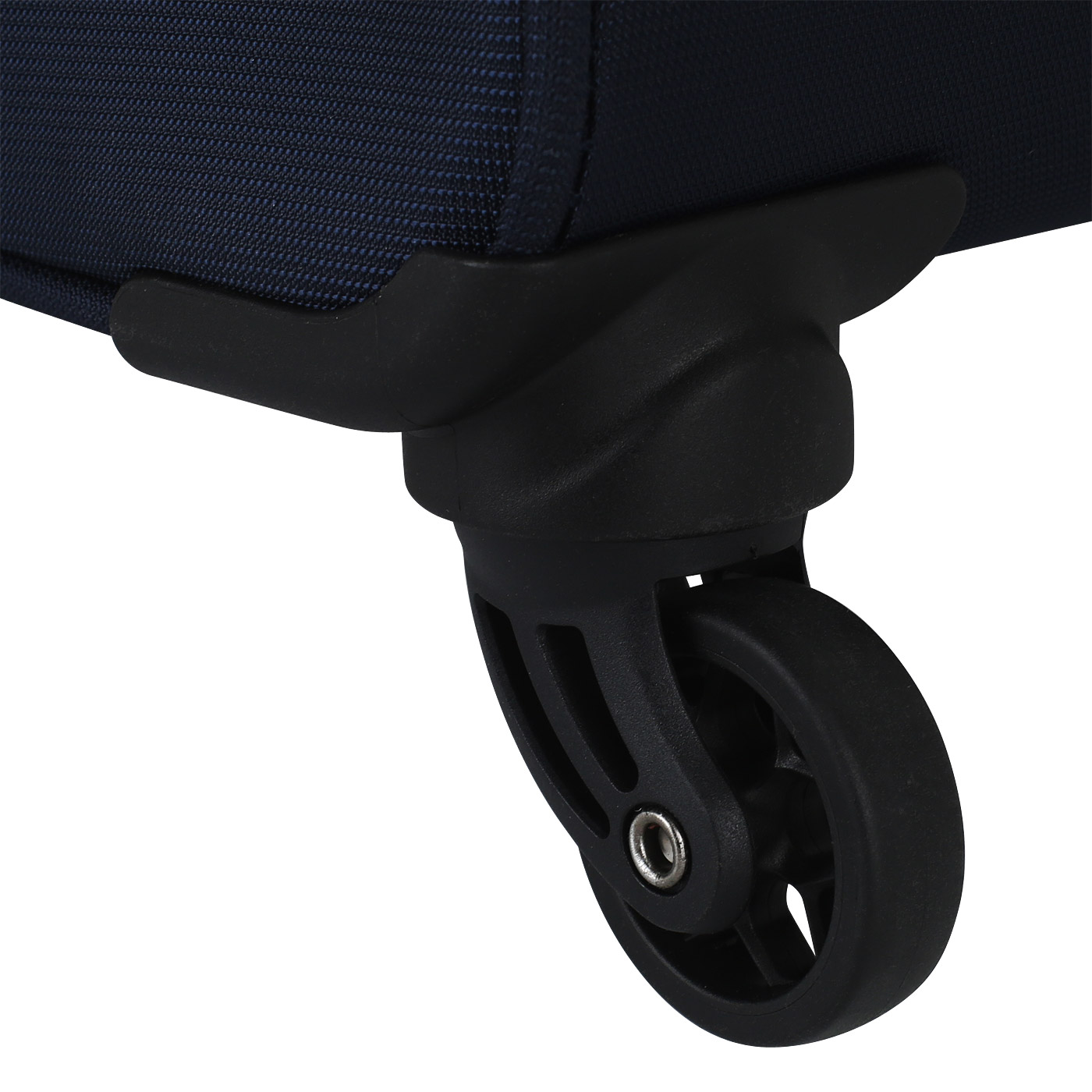 Чемодан маленький S тканевый с кодовым замком Stevens Urban