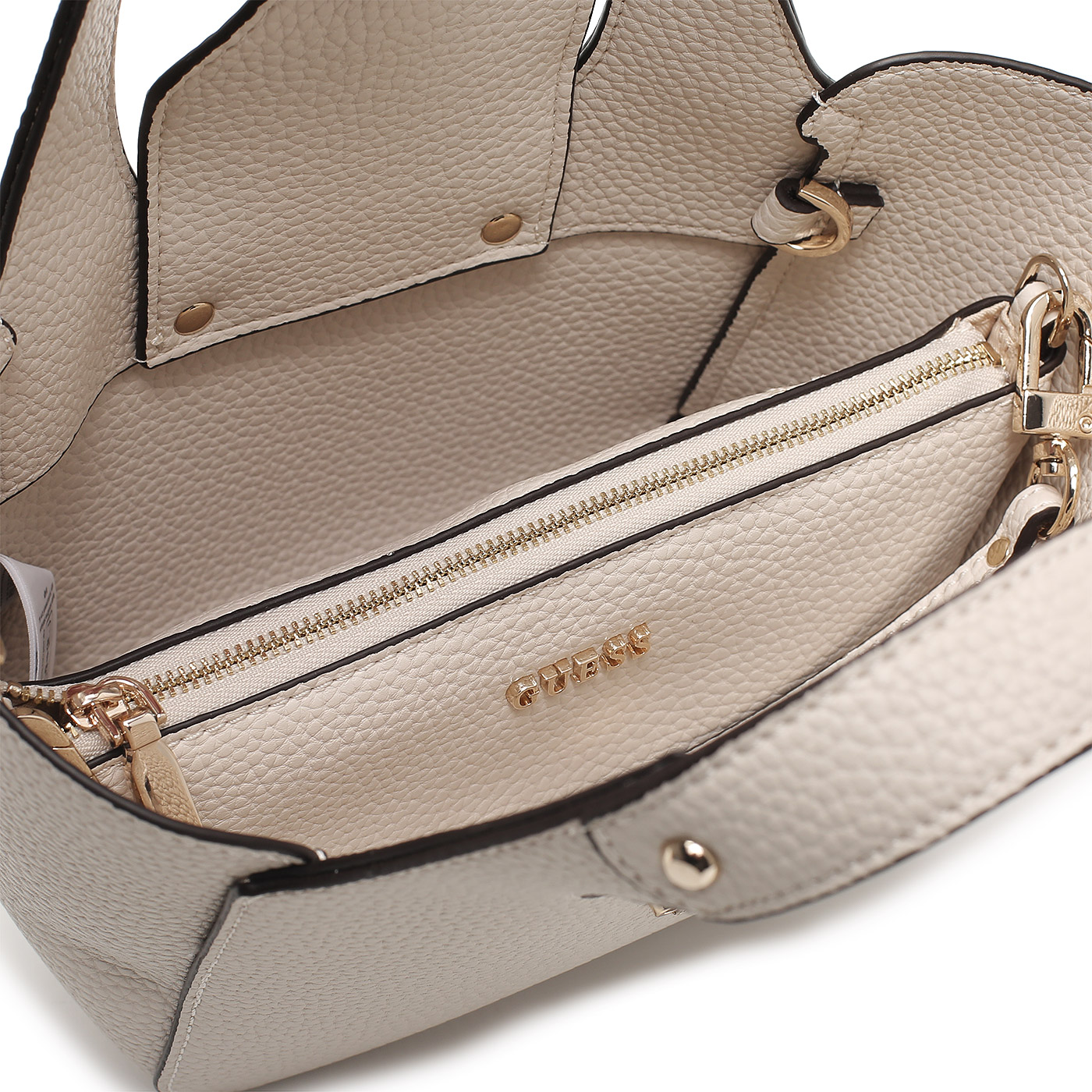 Сумка со съемной косметичкой Guess Helina