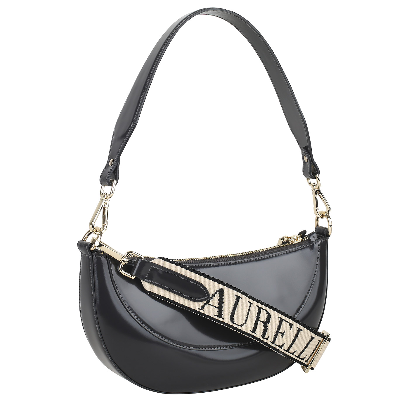 Кожаная сумка Aurelli Bella