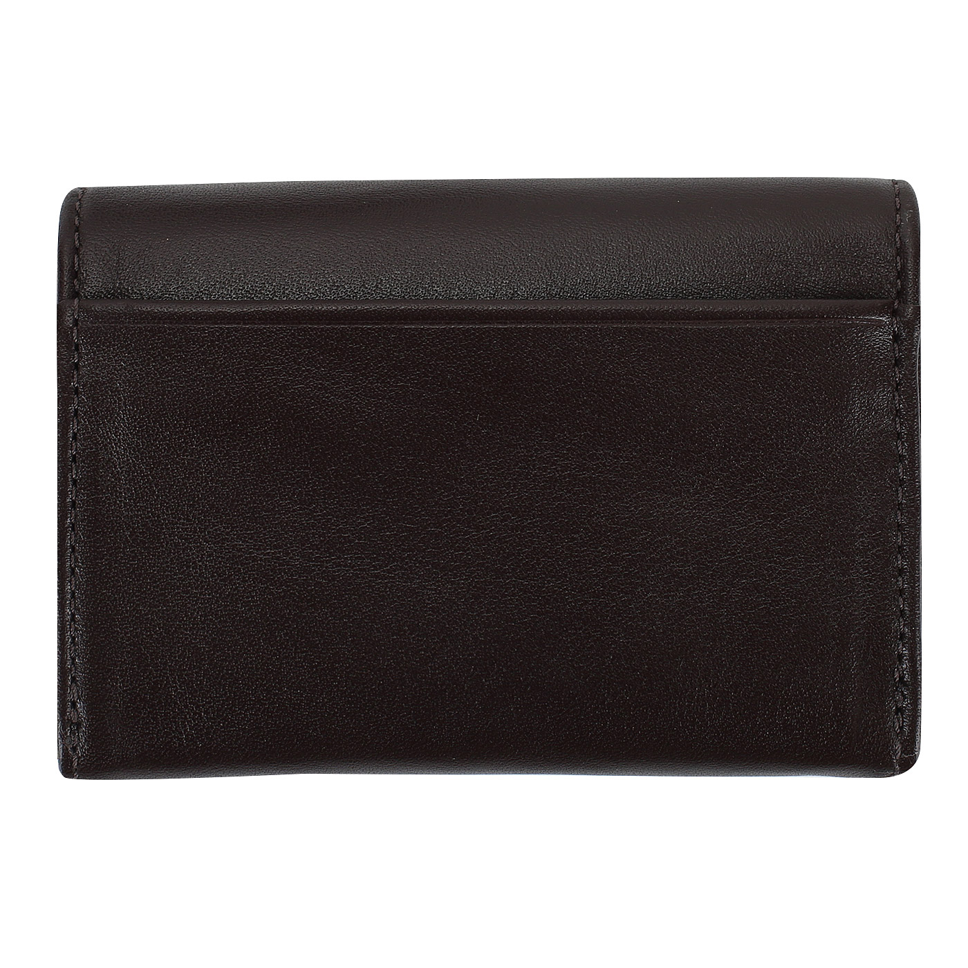 Мужская кожаная визитница на кнопке Stevens 