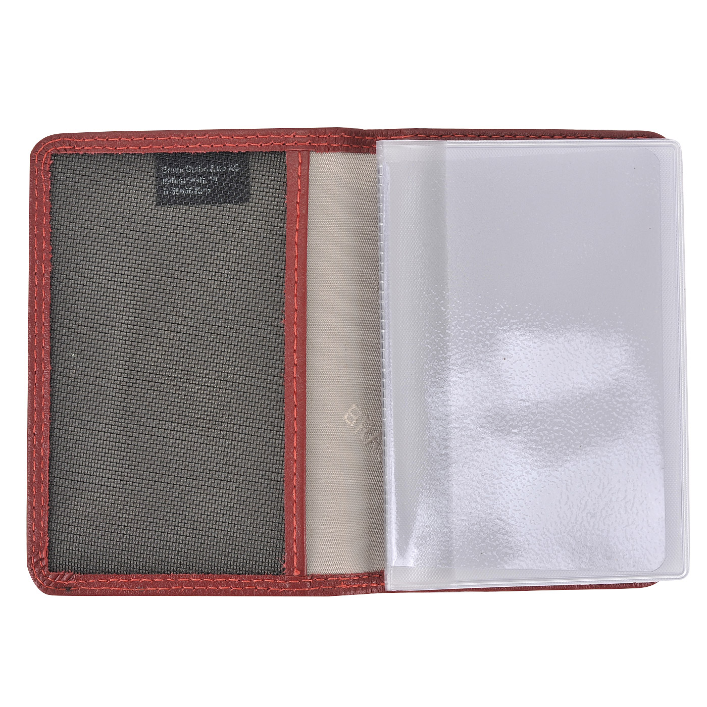 Кожаная визитница Braun Buffel Golf