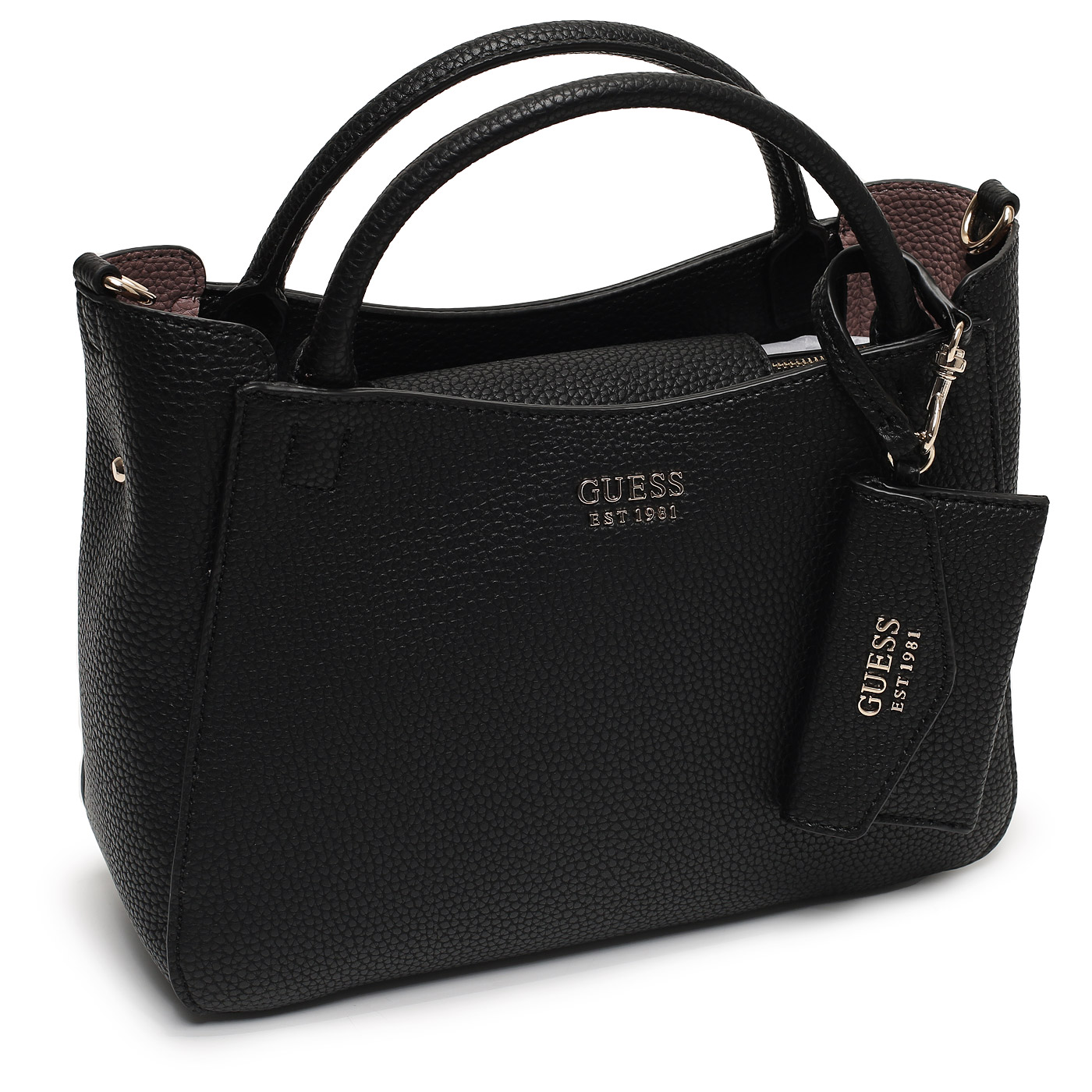 Сумка с брелоком Guess Brenton