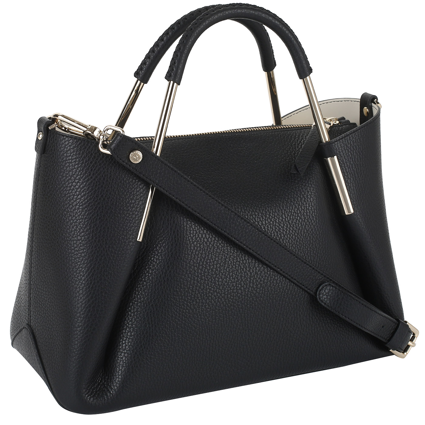 Сумка из натуральной зернистой кожи Gironacci 