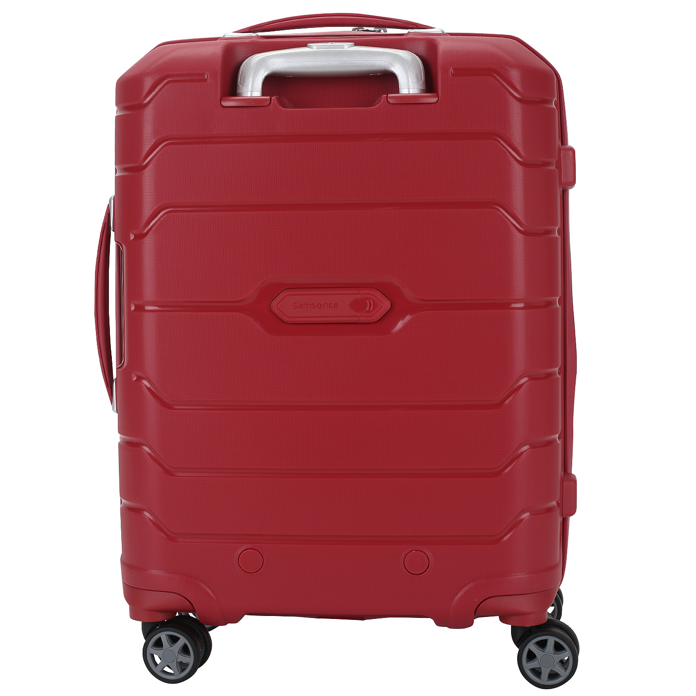 Чемодан для ручной клади из полипропилена с кодовым замком Samsonite Flux