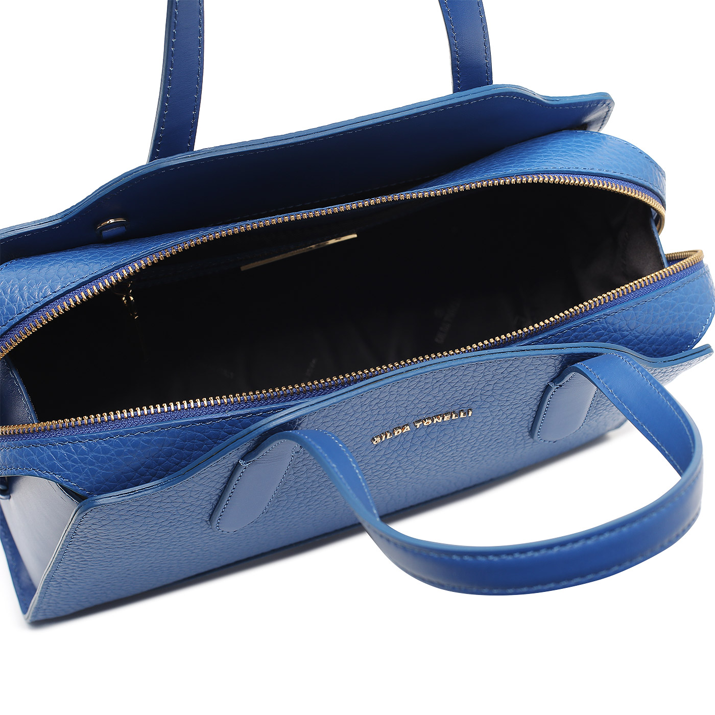 Кожаная сумка Gilda Tonelli Cerv Tres