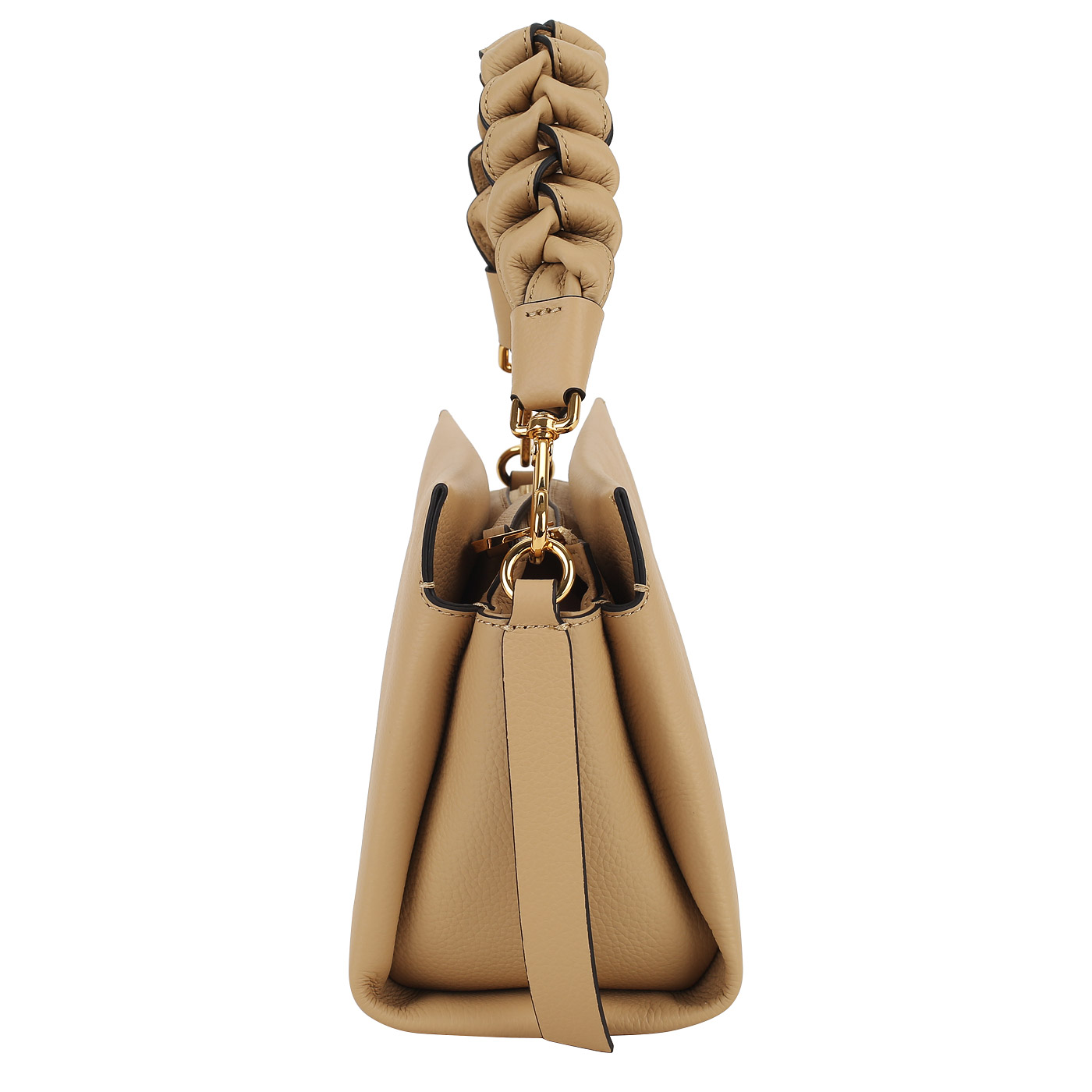 Кожаная сумка Coccinelle Boheme Grana Double