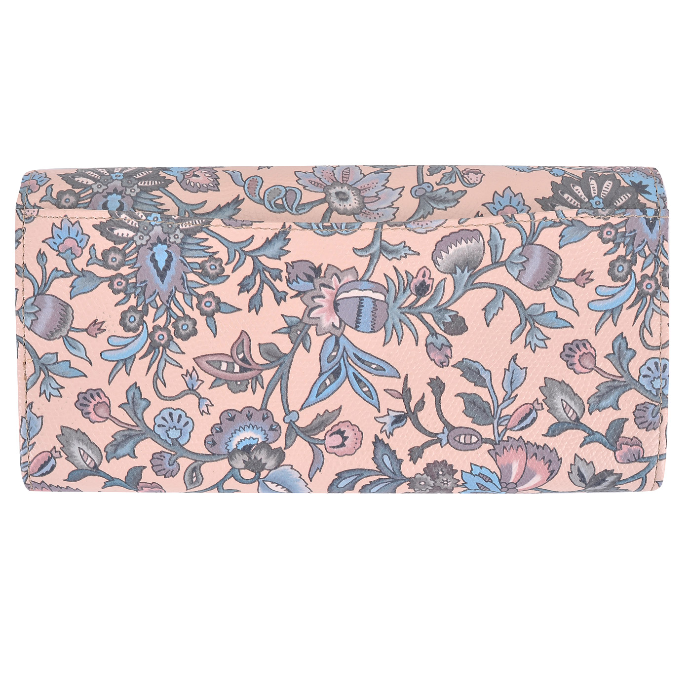 Женское кожаное портмоне с принтом Aurelli Alma fiore