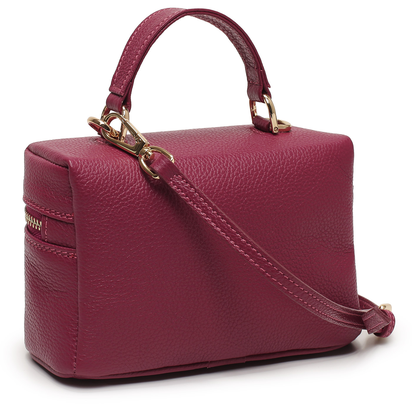 Кожаная сумка Christian Villa Peggy