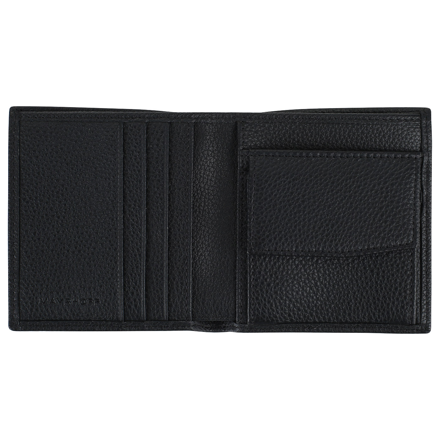 Кожаное складное портмоне Mayrhoff Berlin