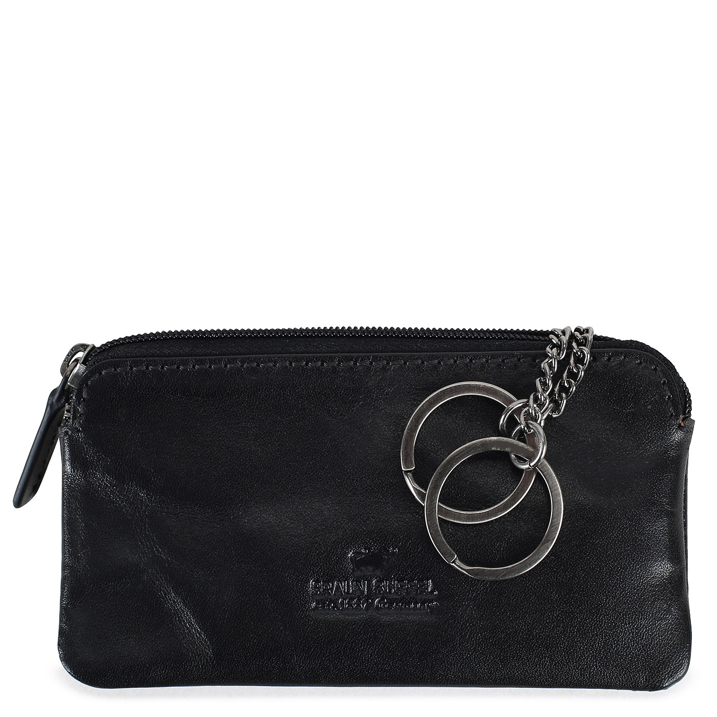 Ключница на молнии Braun Buffel Country