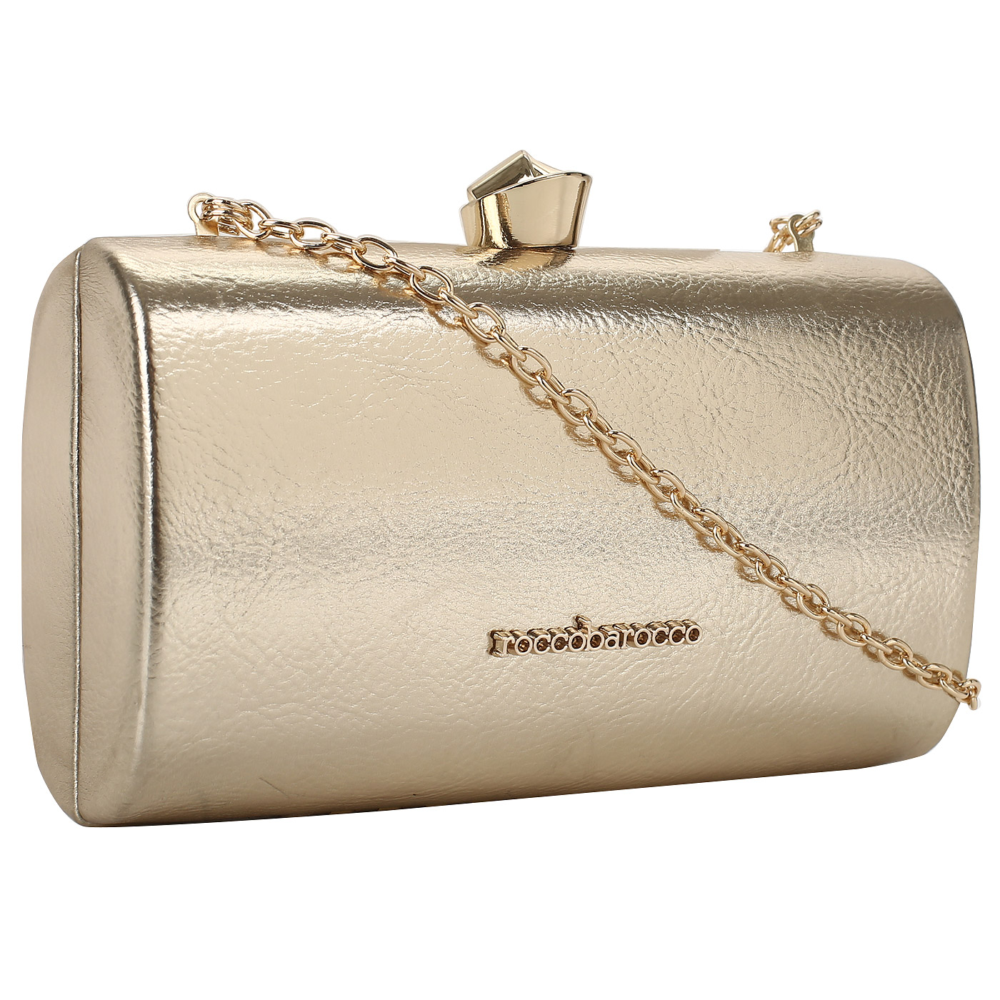 Золотистая сумочка Roccobarocco Kho