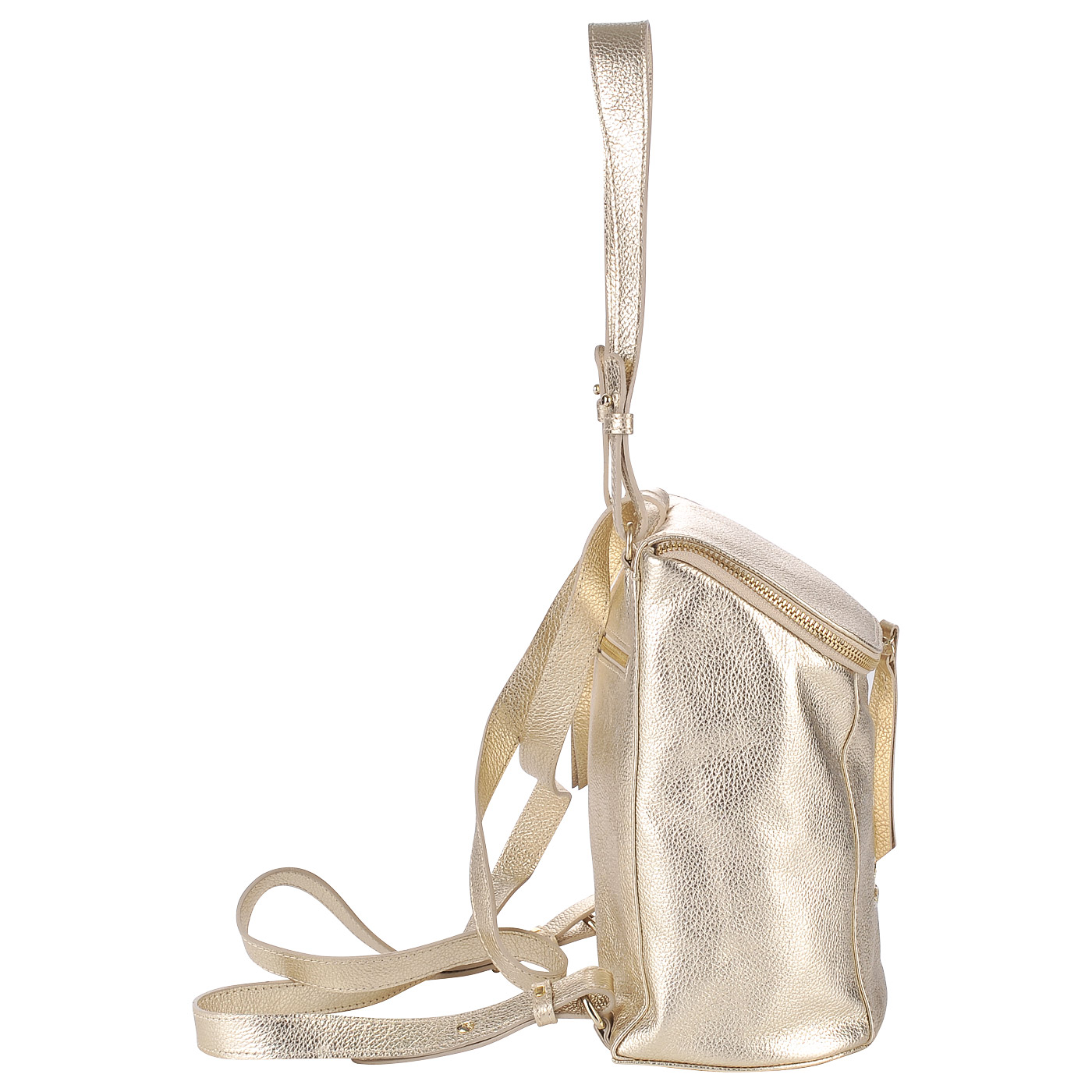 Женский кожаный рюкзак Marina Creazioni 