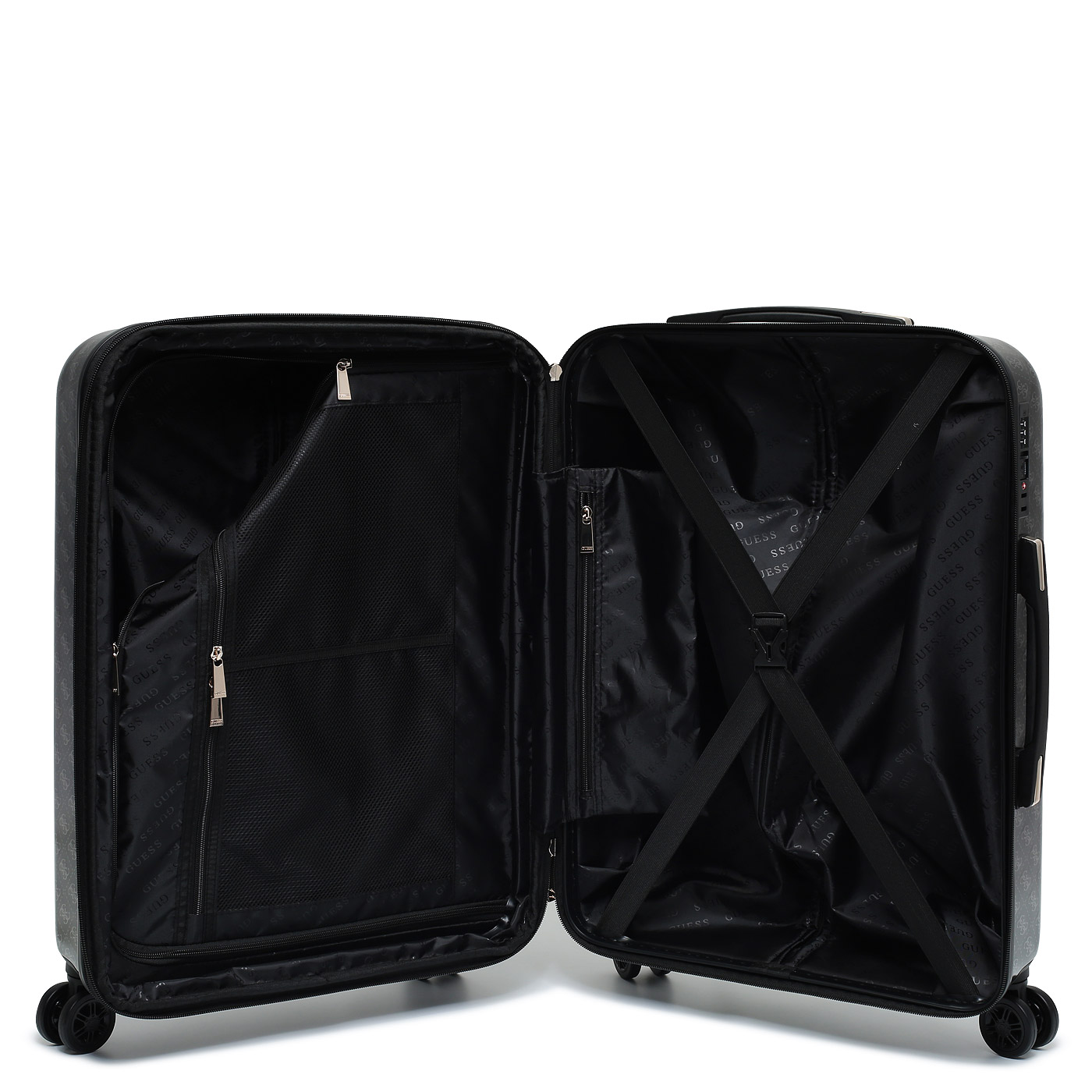 Чемодан средний M из ABS-пластика Guess Jesco Travel