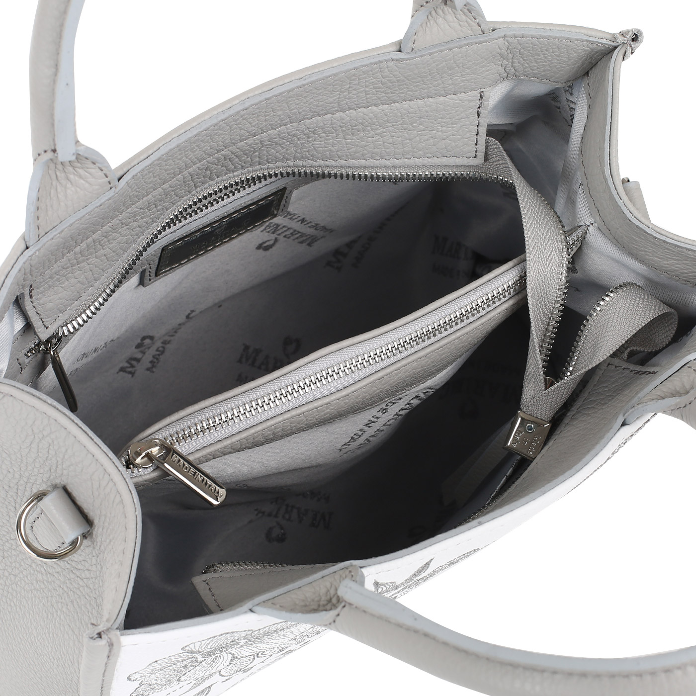 Сумка из натуральной кожи Marina Creazioni 