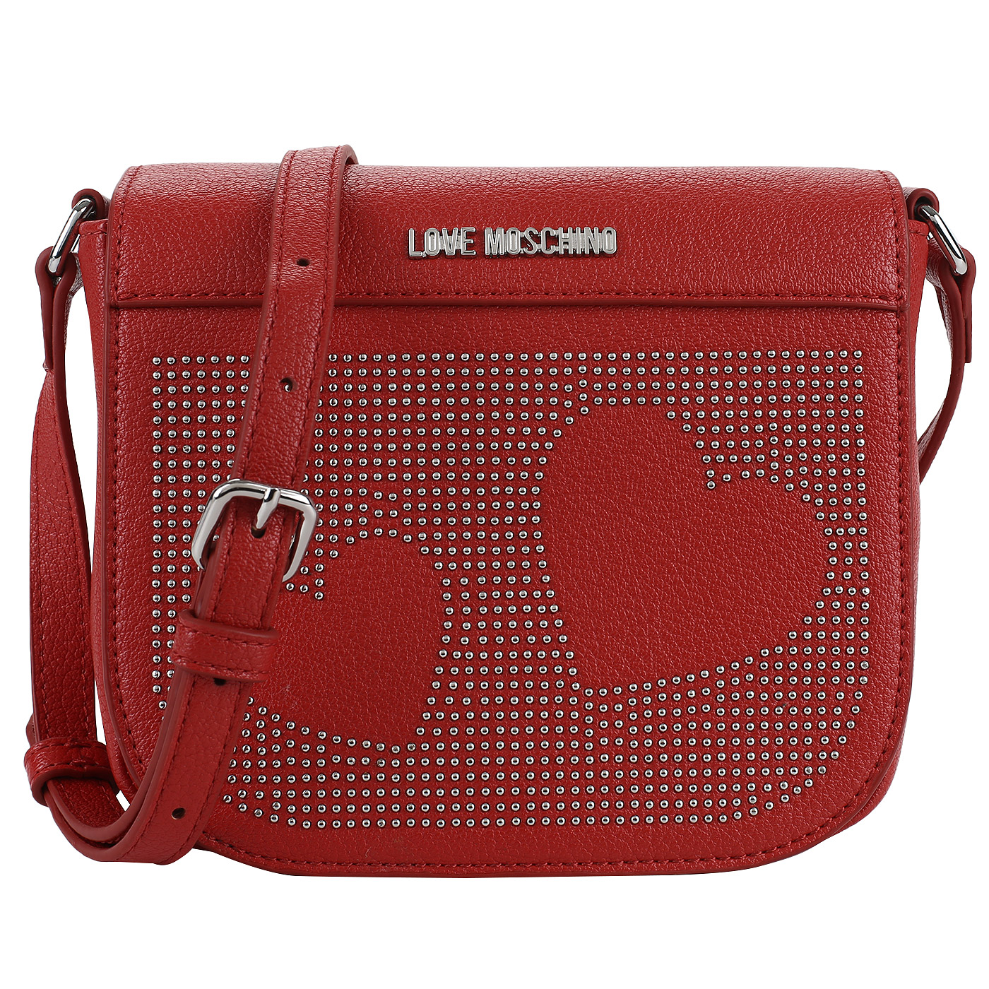 Love Moschino Красная сумочка кросс-боди