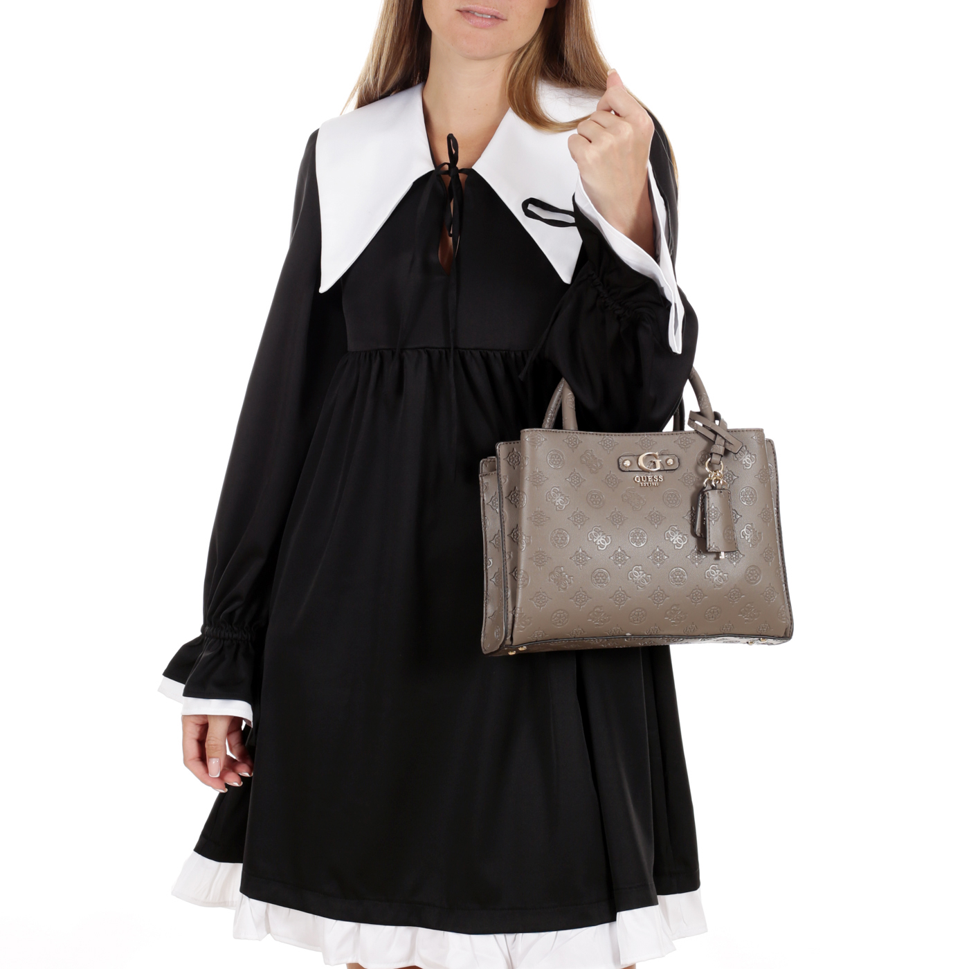 Сумка с короткими ручками Guess Gerty