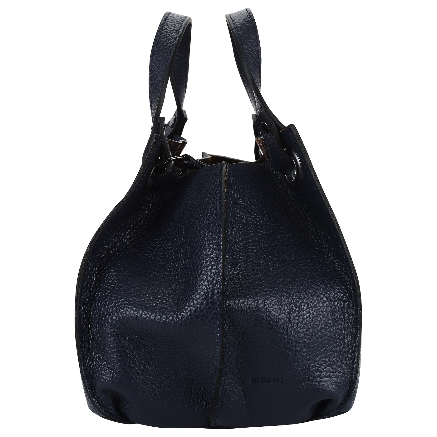 Сумка на молнии из кожи Ripani Airone