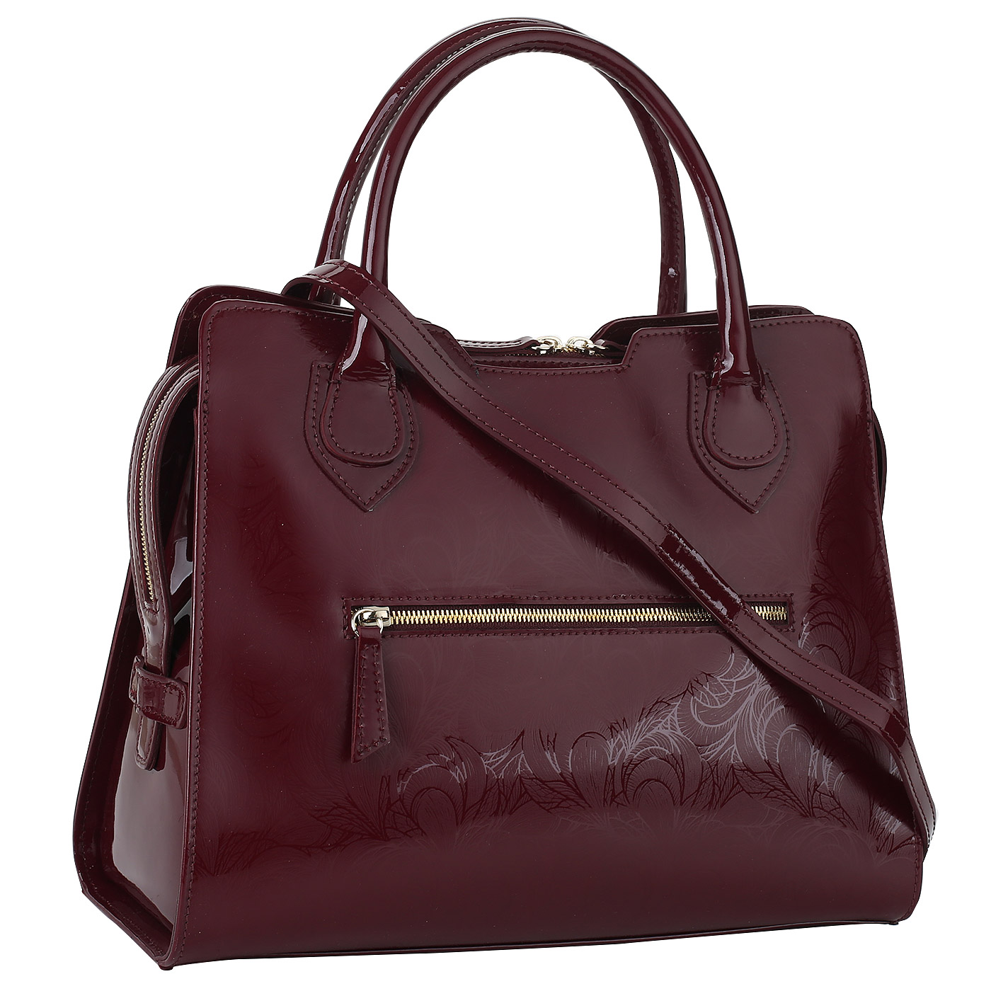 Лакированная сумка Marina Creazioni 