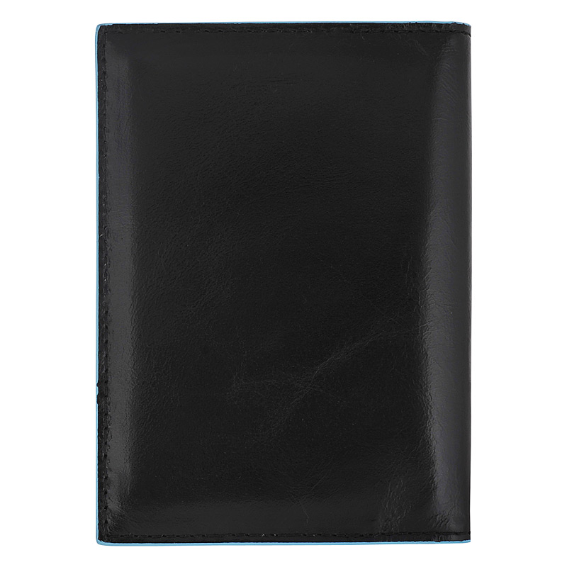 Обложка для автодокументов Piquadro Blue square