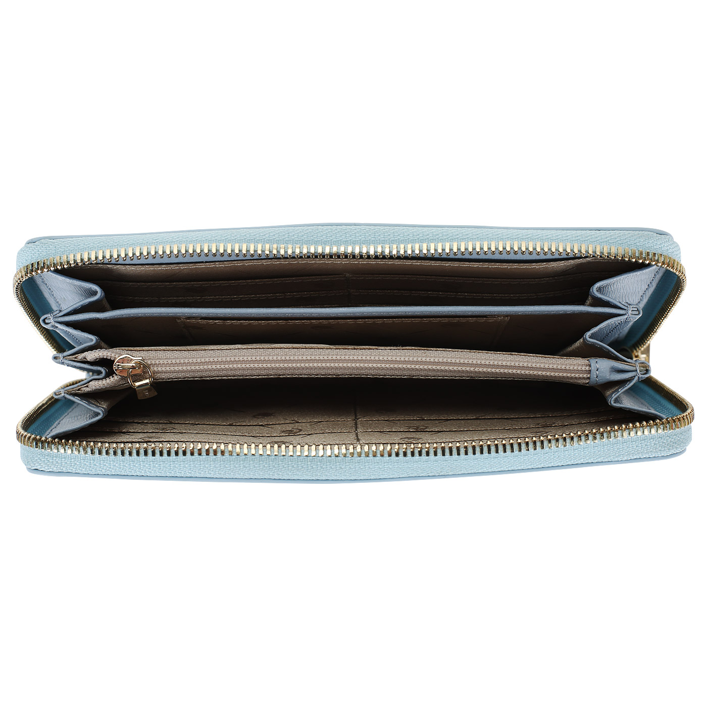 Кожаный кошелек на молнии Chatte Bloom