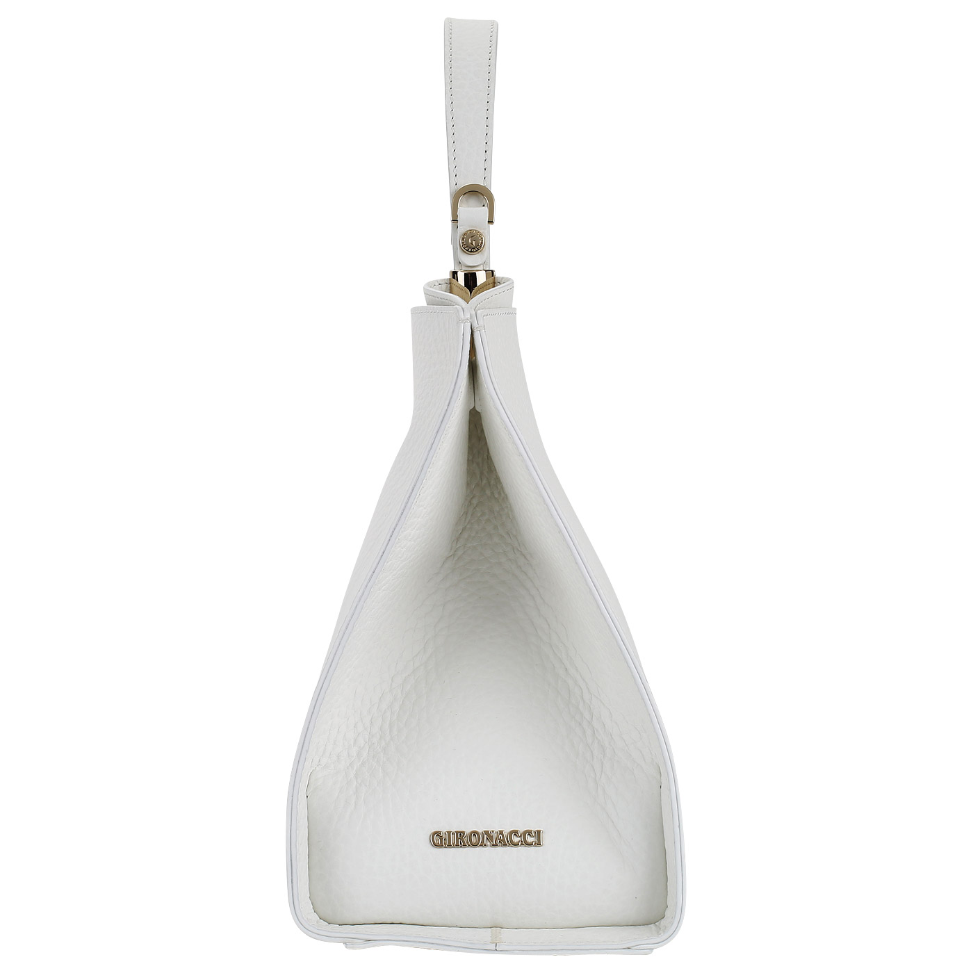 Сумка из кожи на магнитной кнопке Gironacci Velvet