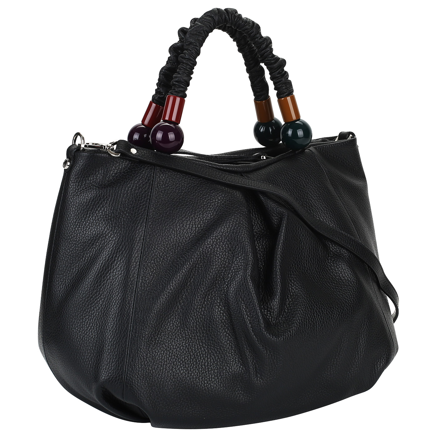 Мягкая кожаная сумка Roberta Gandolfi Strozzapreti