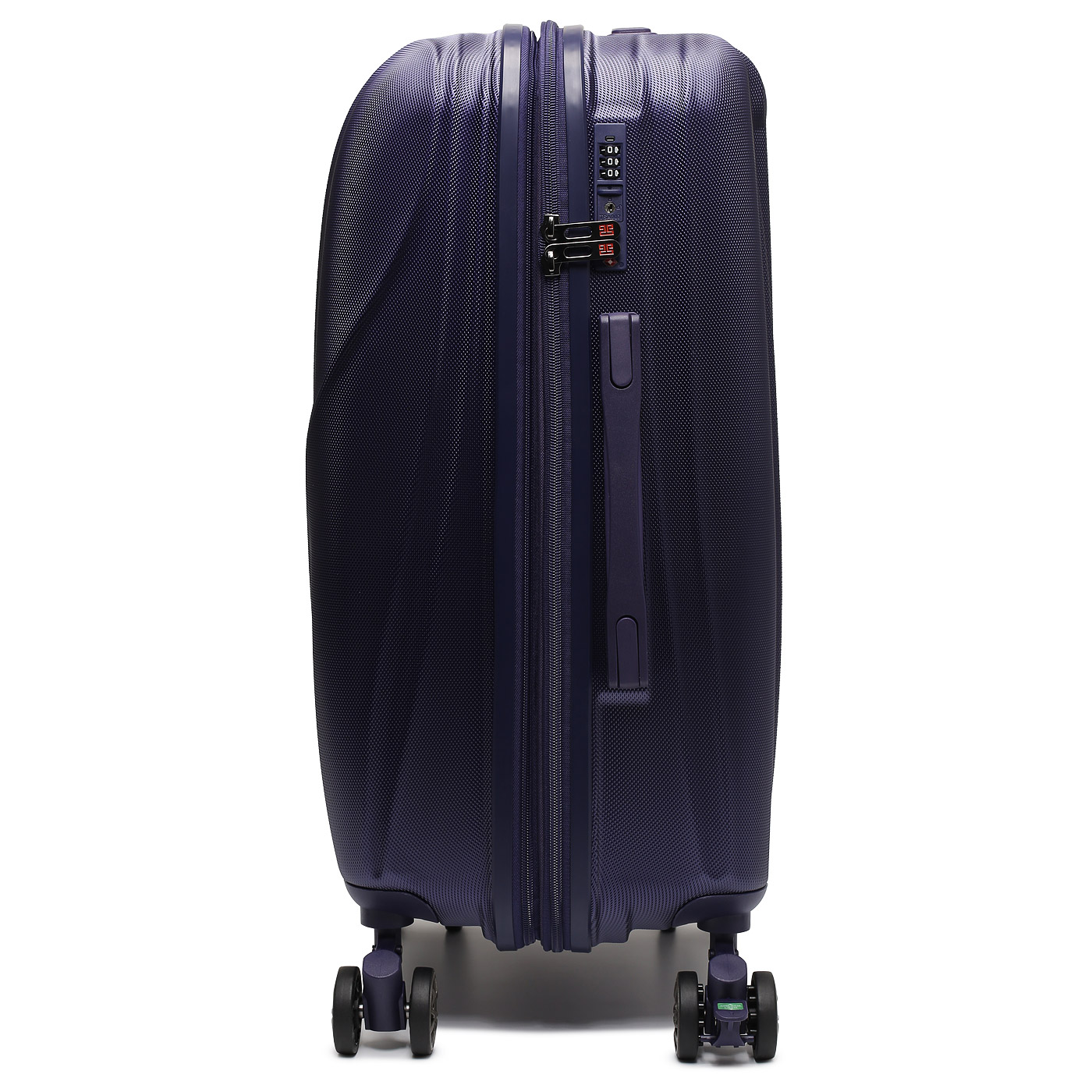 Чемодан с весами и амортизированными колесами Eberhart Lotus 2.0