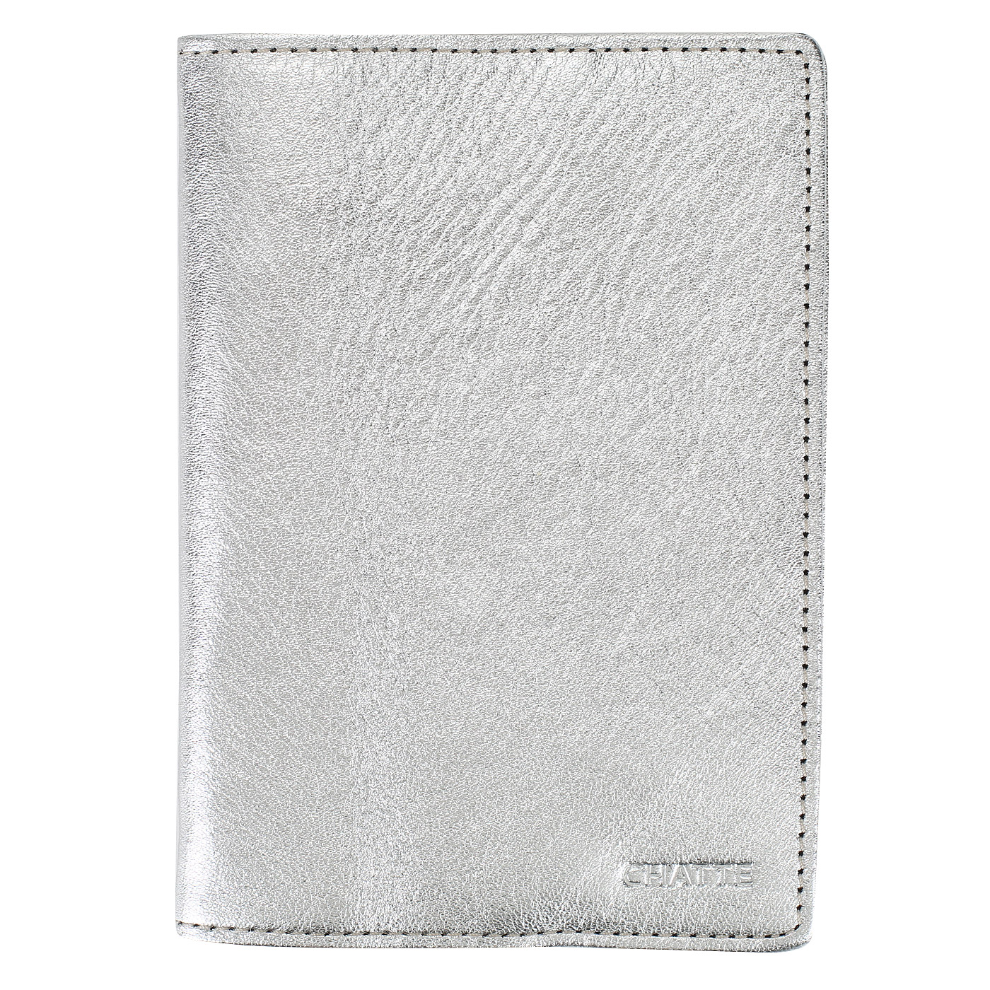 Chatte Обложка для паспорта из металлизированной кожи