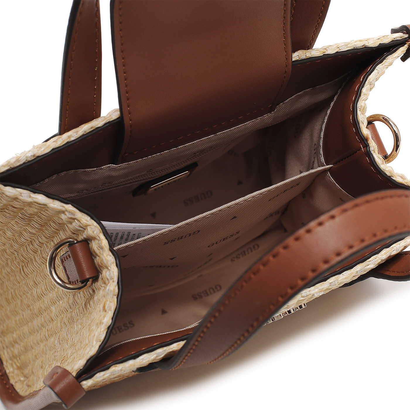 Сумка с короткими ручками Guess Silvana