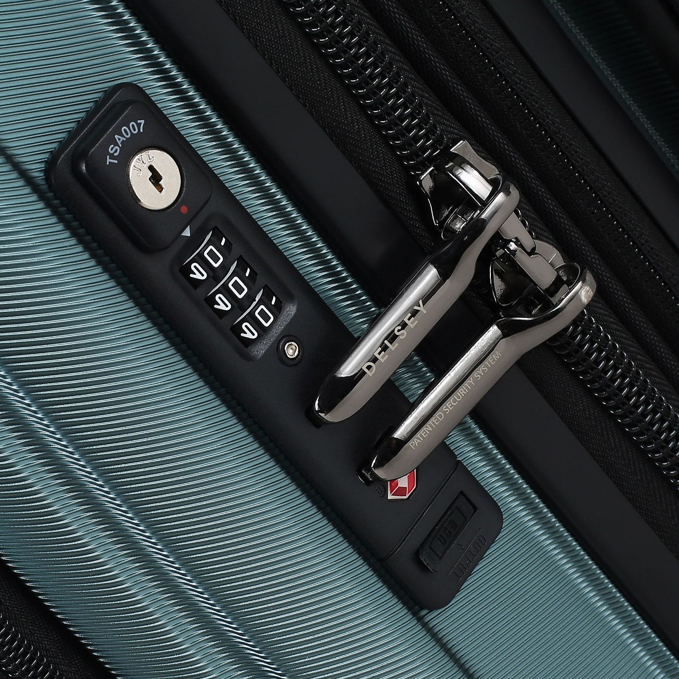 Чемодан с отделением для ноутбука Delsey Shadow 5.0