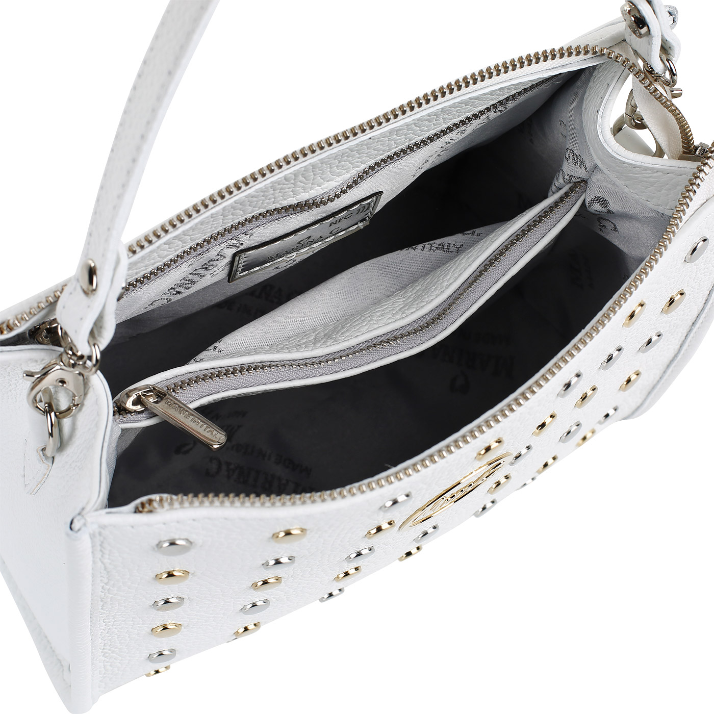 Сумка на молнии Marina Creazioni 