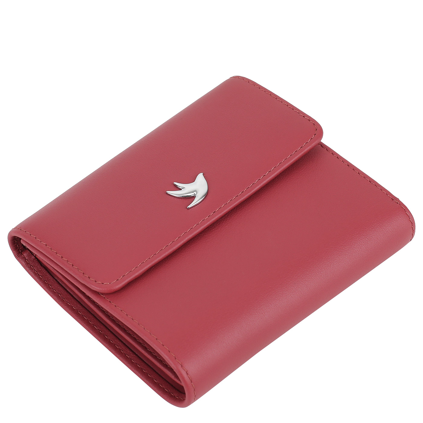 Кошелек складной на кнопке Aurelli Ocean