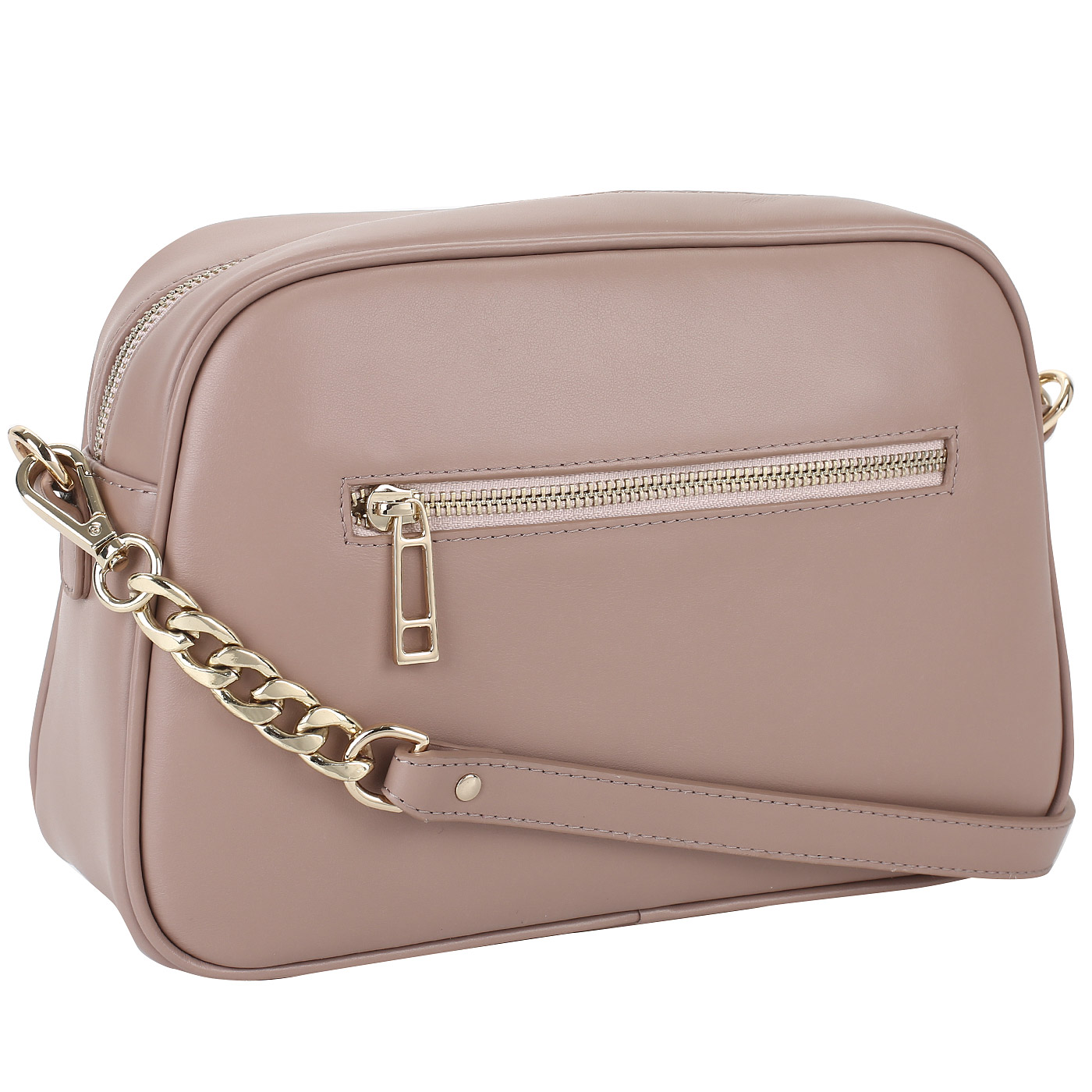 Сумка из кожи и замши Aurelli 