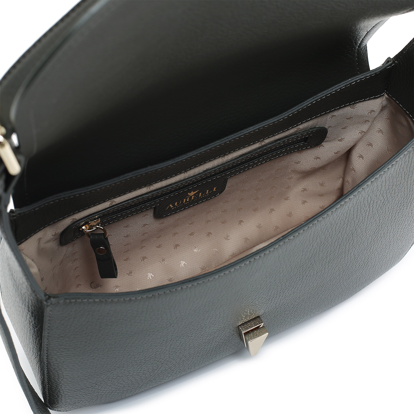 Кожаная сумка Aurelli Soft