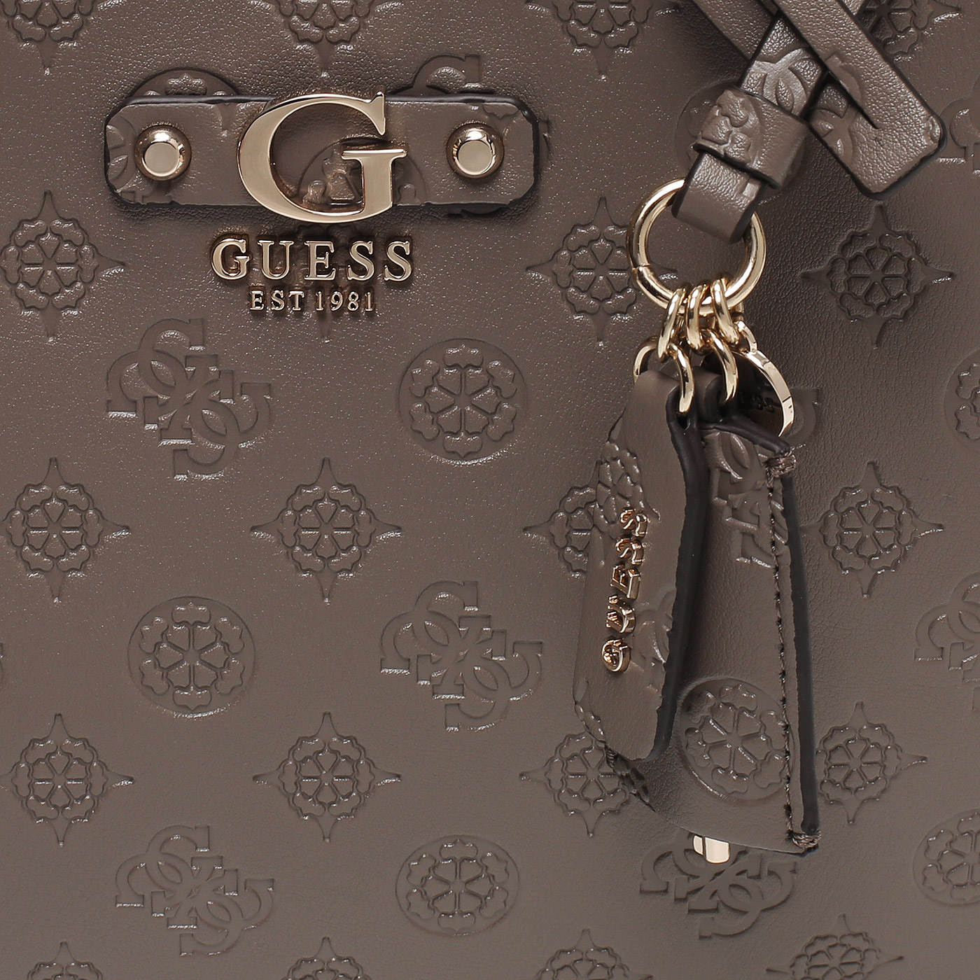 Сумка с короткими ручками Guess Gerty