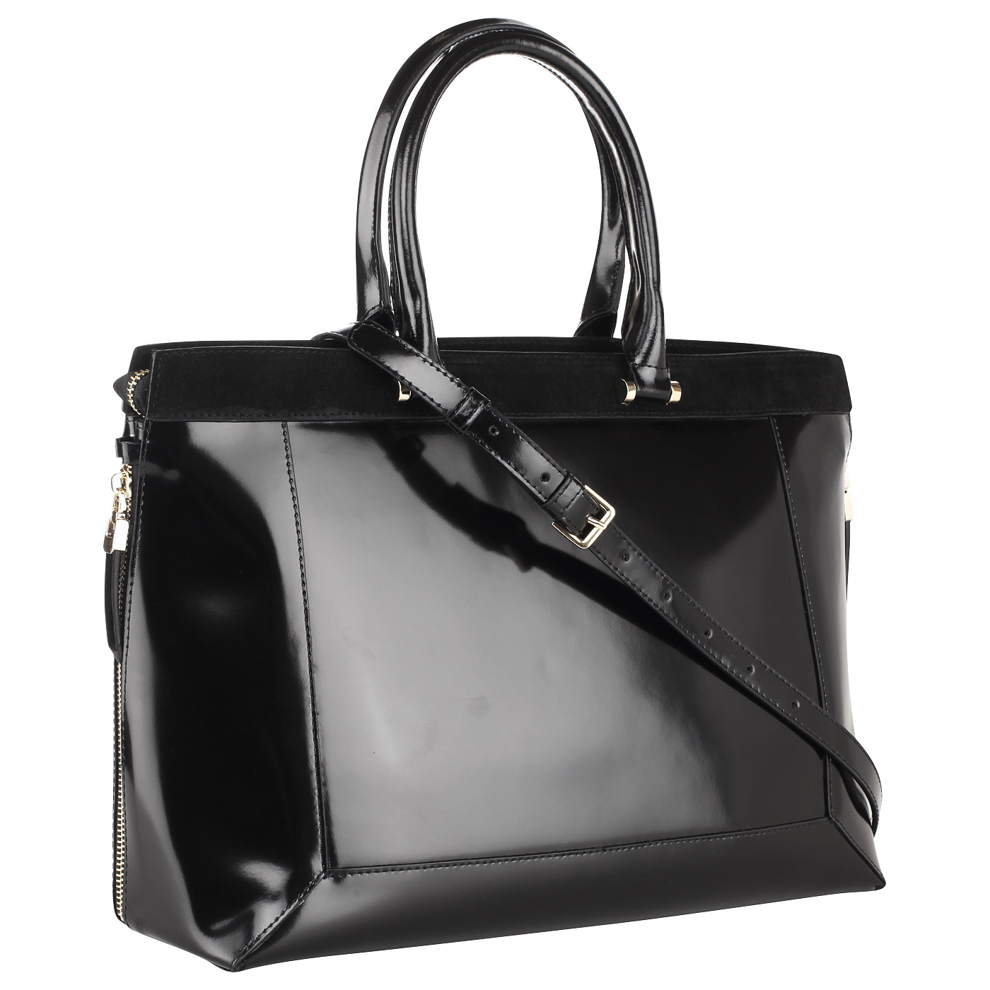 Комбинированная сумка Aurelli 