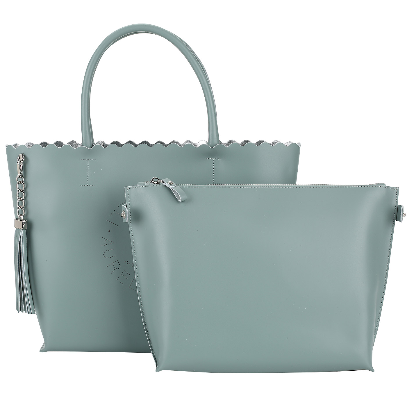 Сумка-тоут со съемным отделением Aurelli 