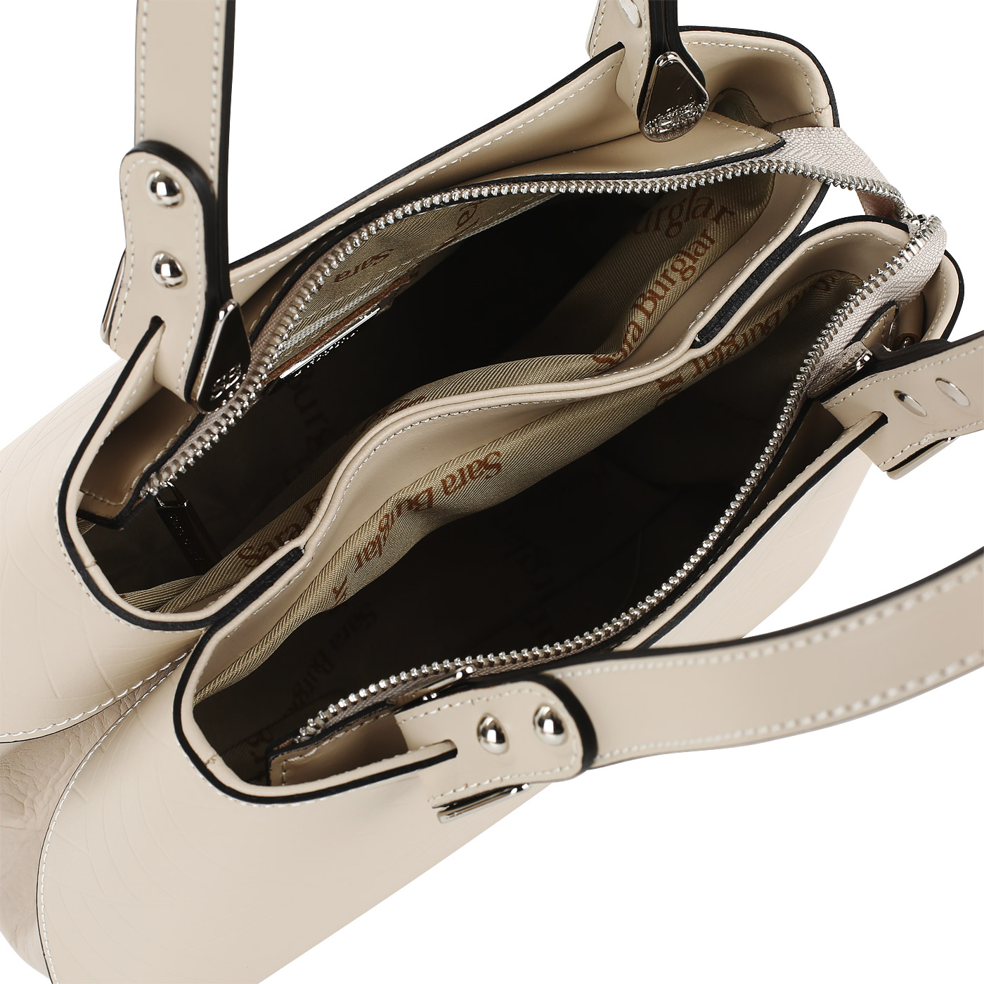 Сумка с тиснением Sara Burglar Bella Dama