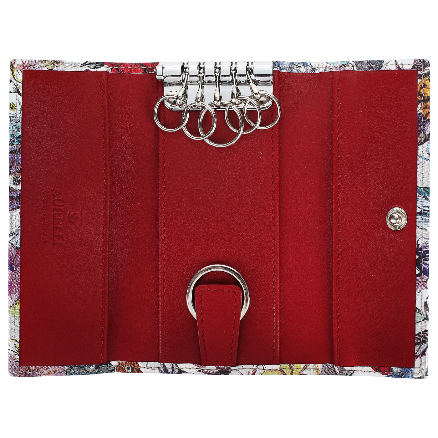 Женская ключница с цветочным принтом Aurelli Luna fiore