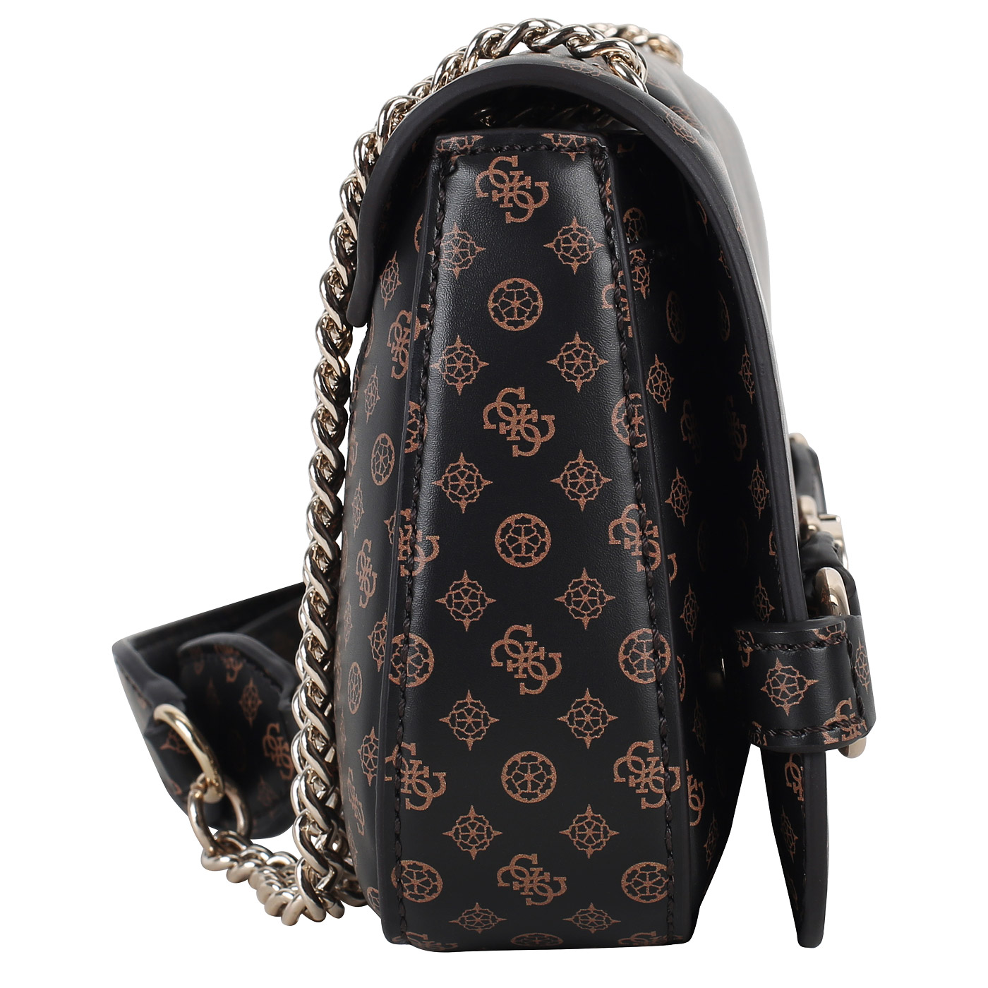 Сумка с ручками-цепочками Guess Arlena Logo