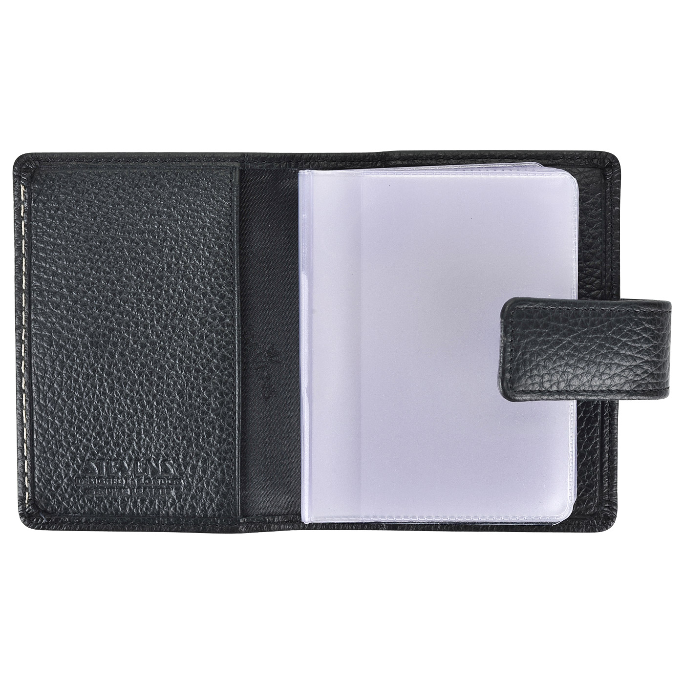 Кожаная визитница Stevens 