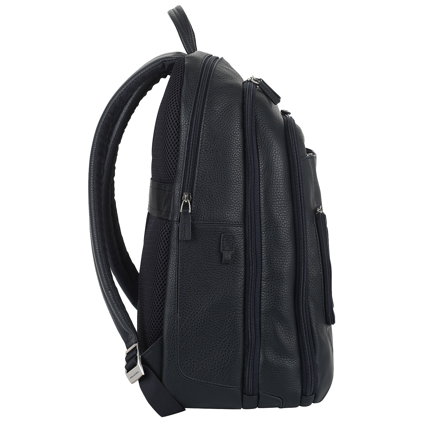 Кожаный рюкзак с тремя отделами Piquadro Vibe