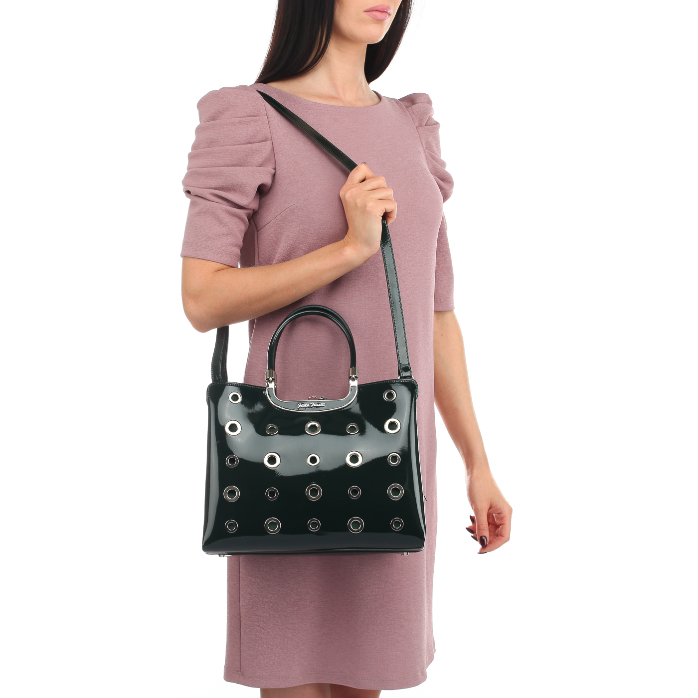 Сумка с тремя отделениями Gilda Tonelli Vern Cam