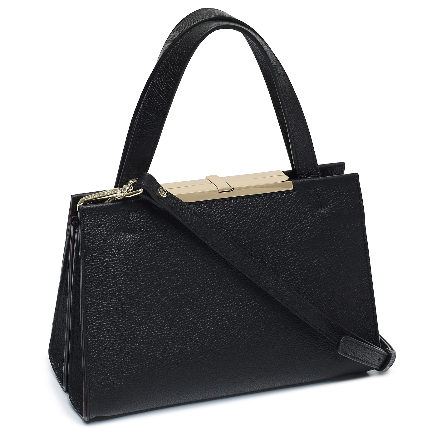 Кожаная сумка Carlo Salvatelli Josephine gemma