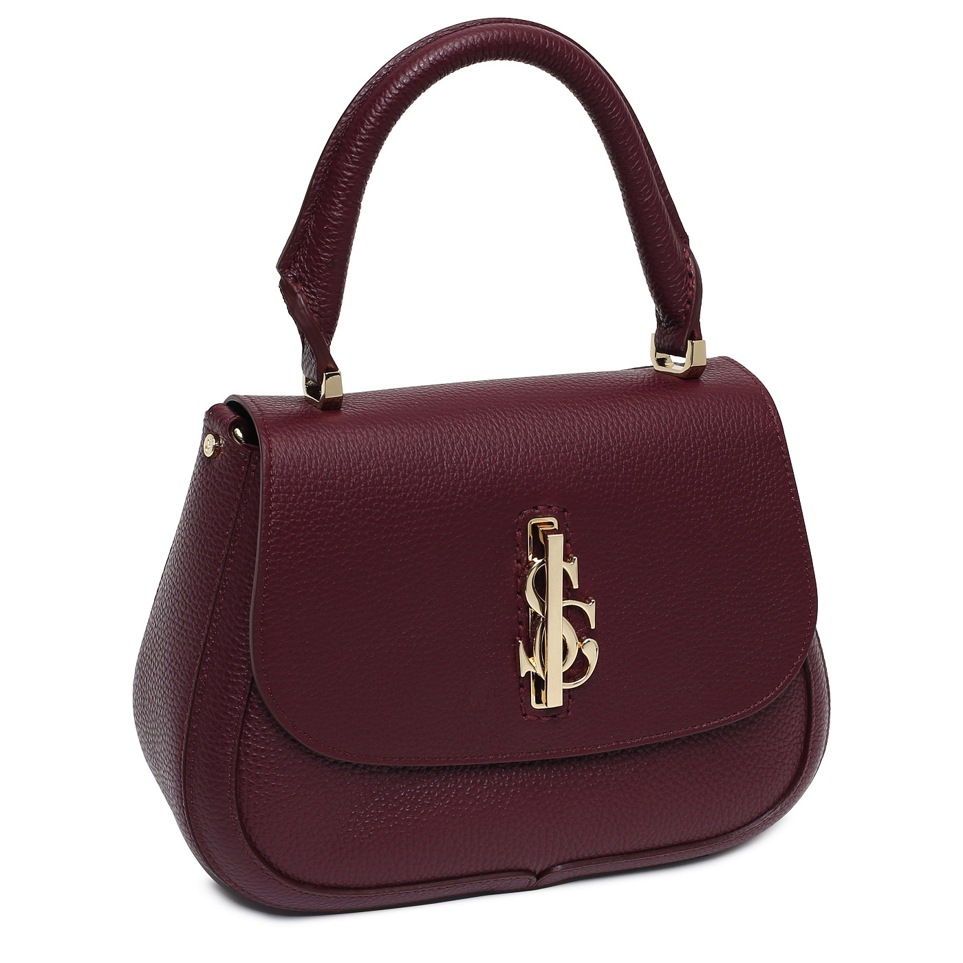 Кожаная сумка Carlo Salvatelli Ives gemma