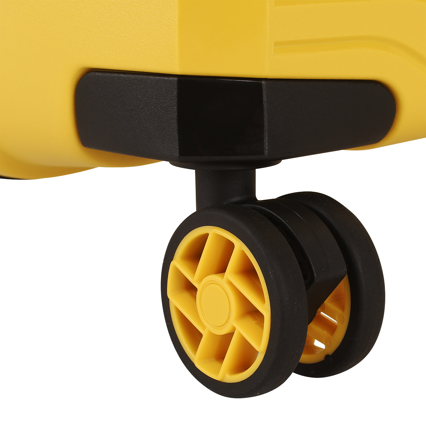 Чемодан большой L из полипропилена Eberhart Delight